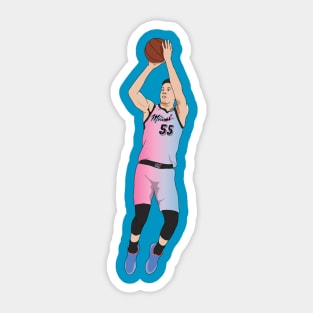 Duncan Robinson Sticker